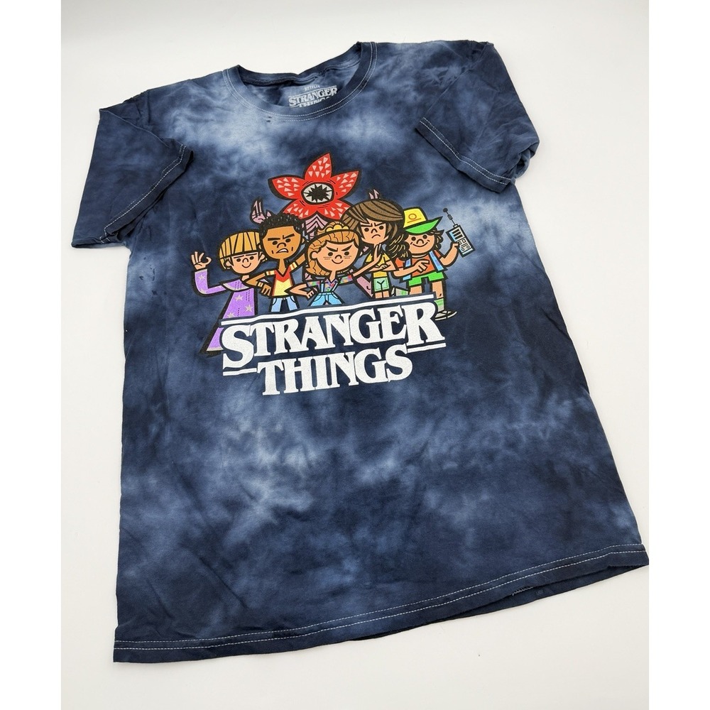 Netflix Stranger Things Youth XXL 18 Tie Dye T-Shirt New